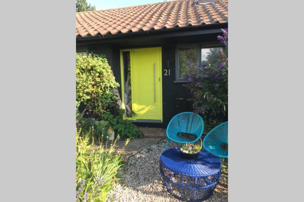 The Yellow Door Whitstable - Peaceful Retreat Close To Beach 外观 照片