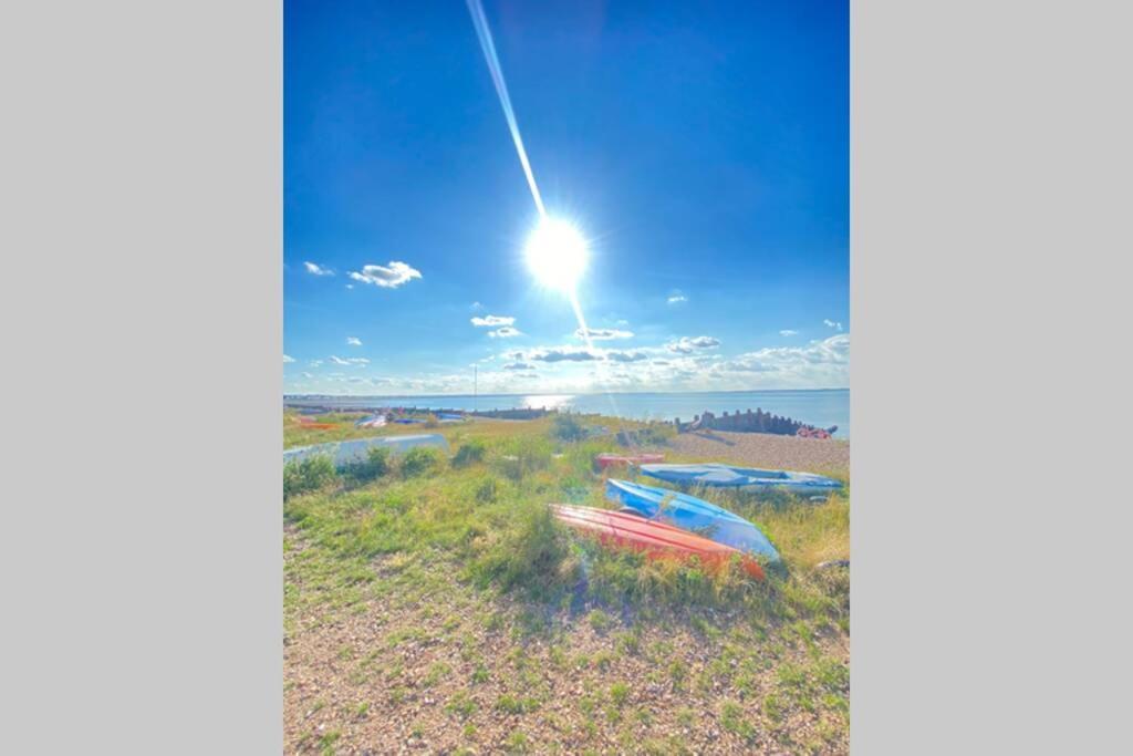 The Yellow Door Whitstable - Peaceful Retreat Close To Beach 外观 照片